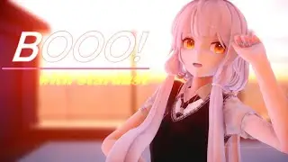 Booo - with Stardust [MMD] [MMD MODEL DL]
