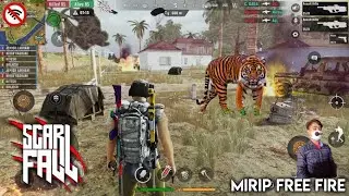 Scar Fall The Royale Combat Gameplay 2023 | Scar Fall Gameplay || Free Fire vs Scar Fall Gameplay