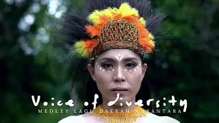 VOICE OF DIVERSITY (Medley Lagu Daerah Nusantara) - UYAU MORIS