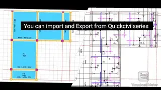 How to Export drawing from Quickcivilseries civil engineering