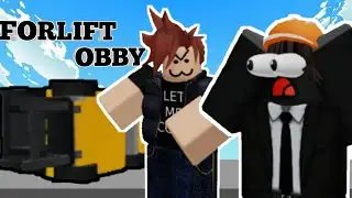FORKLIFT OBBY Работаем на заводе Точнее Проходим ft. Mr_Chudak