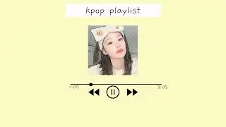[PLAYLIST] Kpop GG playlist