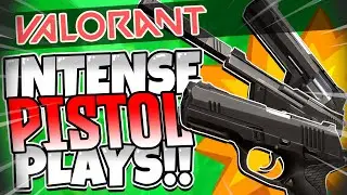 INTENSE "But" PISTOLS ONLY...  VALORANT ! ( Classic, Ghost & Sheriff )