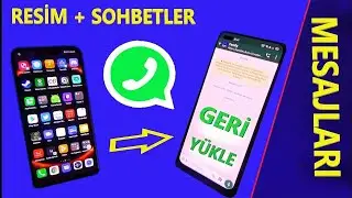 Whatsapp Mesajları başka Telefona aktarma (+Resimler)