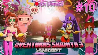 🔴¡WARDEN WITHER Y MÁS AVENTURAS MINECRAFT! 🤩✨ Aventuras Shonita