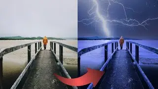 How to perfectly edit an image with mobile phone | Snapseed editing tutorial