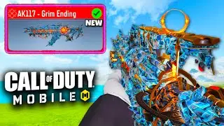 I UPGRADED MYTHIC AK117 with NEW TOURNAMENT CAMO 🤯 (COD MOBILE)