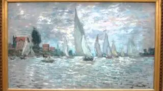 Musée d'Orsay - Alguns quadros de pintores impressionistas