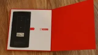 Oneplus One Unboxing and First Impressions