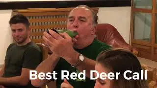 Faulhaber Nostalgic Edition Red Deer Stag Elk Call