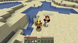 Я с другом нашёл редчайший баг в MINECRAFT! (канал друга: Колтук)
