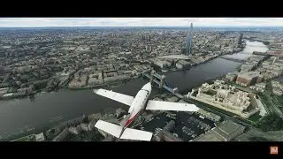 Ever Flew Over London? See Flight Simulator 2020.