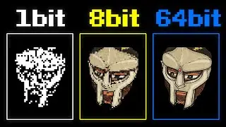 Potholderz by MF DOOM, but the bit increases over time