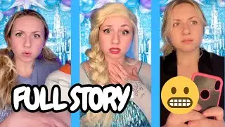 The Time Elsa Lost Her Voice! (FULL PARTY PRINCESS HORROR STORY)