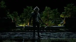 MetaHuman Witcher - Kaer Morhen at Night