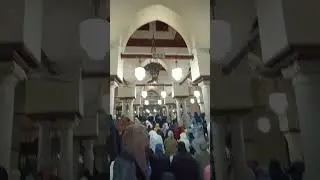 таравих в мечети и университете аль- Азхар