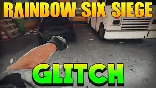 Rainbow Six Siege NEW Unbreakable Invisible Wall Glitch! 2017!