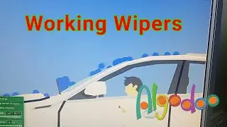 Working Wipers In Algodoo
