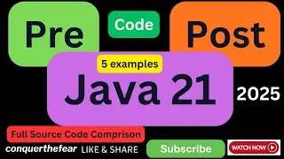 Java 21: Maximize Performance with Virtual Threads & Record Patterns | The ULTIMATE Guide