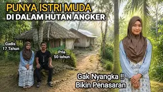 SHOCKING!! MARRIED WITH A LARGE AGE GAP, THIS COUPLE CHOOSES TO LIVE IN THE MIDDLE OF A HAUNTED F...