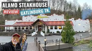 Alamo Steakhouse in Gatlinburg Tn. The Great Smoky Mountains