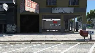 Fivem mission row mini mechanic mlo