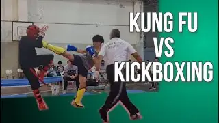 Argentinian Kungfu Viewer Tests Himself In First Kickboxing Match