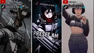 PRESET ALIGHT MOTION🥶 || TREND TIK TOK🤩