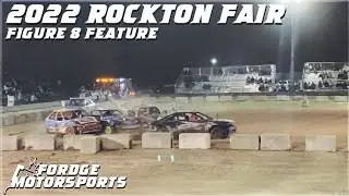 2022 Rockton Fair Figure 8 Feature | Fordge Motorsports