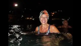 NUOTATORI DEL TEMPO AVVERSO BAGNO DI 