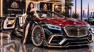 2027 Mercedes-Maybach SLR Convertible – This Luxury GT Is Absolutely INSANE!