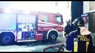 01 Incendio Appartamento Gennaio 2019