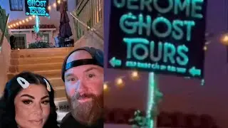 Jerome, Arizona ghost tours ￼