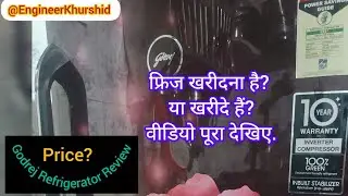 Best Refrigerator 2023 under 15000 Review। Godrej Single Door 185 Litres 4 Star Refrigerator। Fridge