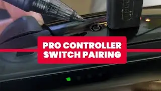 How to Pair Pro Controller with Nintendo Switch? (Not Detecting Controller Fix)
