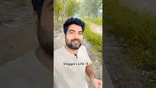 Vlogger Life 🤣 #shorts #comedy #funny || iamjogi