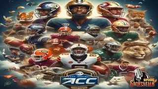 2024 #acc Predictions: Who will challenge #clemson and #floridastate? #collegefootball