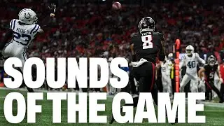 Sights and Sounds of a Christmas Eve game day at Mercedes-Benz Stadium | Atlanta Falcons