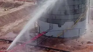 Sistema de Combate contra Incendio