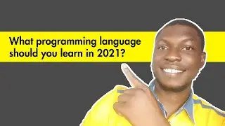 Best programming language to learn in 2021?