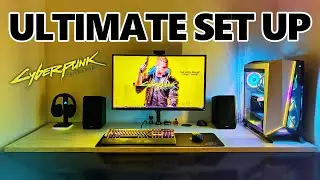 My Cyberpunk Themed PC Gaming Setup