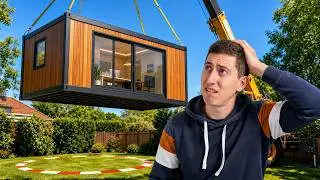 Studio en Conteneur Maritime SANS PERMIS à 20 000€ !