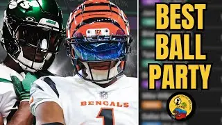 The End of Best Ball Summer: Party Stream w/guests