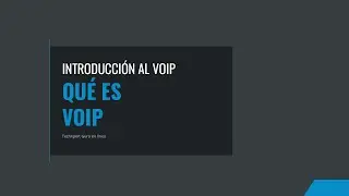 Qué es VoIP