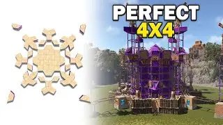 *NEW* PERFECT Small Group 4x4 / opencore, 100+ boxes and 30+ beds / Rust Base Design 2026