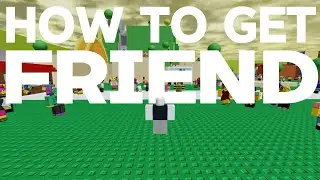 How to (Not) Make Friend In Roblox animation