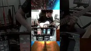 Ambient improvisation using the EHX Superego that made me cry??? #shorts