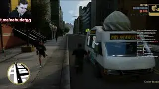 Братишкин играет в GTA: The Trilogy GTA 3 ремастер