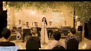 Hoa Sứ Nhà Nàng (Hoàng Phương) - Phương Ý | Đêm Nhạc Thị Trấn Về Đêm (Tập 1)