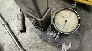Исправление восьмёрки колеса BMW F850GSA